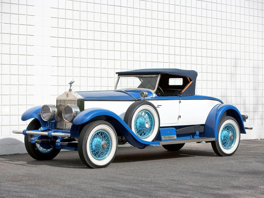 Rolls-Royce Phantom I Piccadilly Roadster '1928